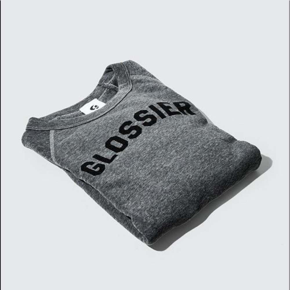 NWT glossier sweater